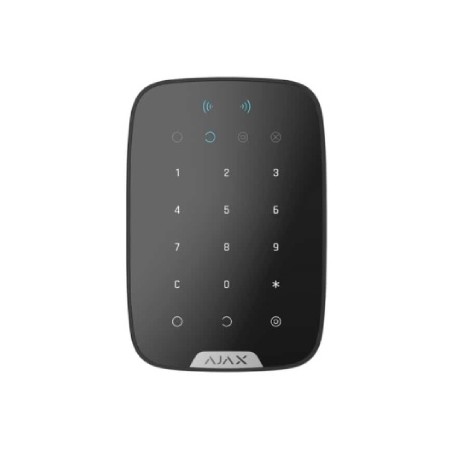 Бездротова клавіатура Ajax Keypad Plus black