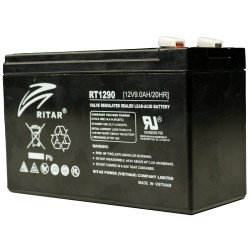 Свинцево-кислотна акумуляторна батарея Ritar RT1290 9А•г 12В