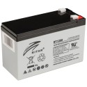 Акумуляторна батарея Ritar RT1290 12V 9Ah grey