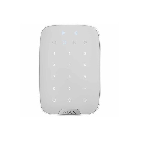 Бездротова клавіатура Ajax Keypad Plus white