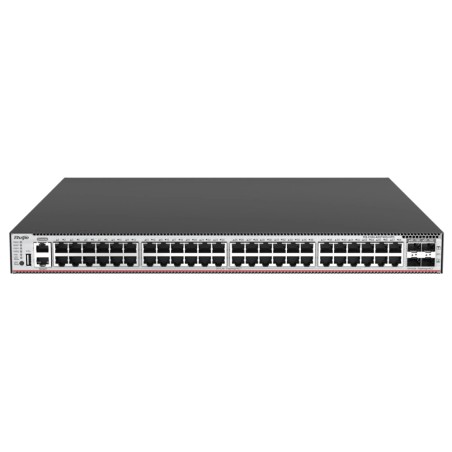 Комутатор 48 портів керований Ruijie RG-CS85-48GT4XS-HPD L3 POE