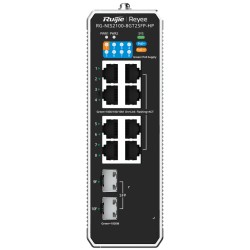 Комутатор 10 портів керований Ruijie Reyee RG-NIS2100-8GT2SFP-HP PoE++