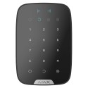 Superior Keypad Plus black Jeweller Бездротова клавіатура з підтримкою захищених карток і брелоків Ajax