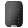 Superior Keypad Plus black Jeweller Бездротова клавіатура з підтримкою захищених карток і брелоків Ajax