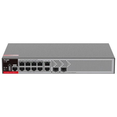 Комутатор 12 портів керований Ruijie RG-S2915-10GT2MS-P-L Layer 2+ PoE+