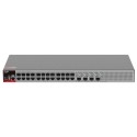Комутатор 28 портів керований Ruijie RG-S2915-24GT4MS-P-L PoE+ Layer 2+