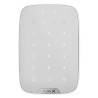 Superior Keypad Plus white Jeweller Бездротова клавіатура з підтримкою захищених карток і брелоків Ajax