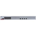 Комутатор 12 портів керований Ruijie RG-CS83-12GT4XS-P L3 POE