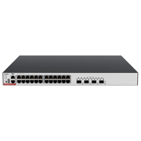 Комутатор 24 порти керований Ruijie RG-CS83-24GT4XS-PD L3 POE