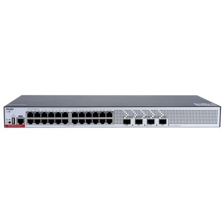 Комутатор 24 порти керований Ruijie RG-CS83-24GT4XS-P L3 POE