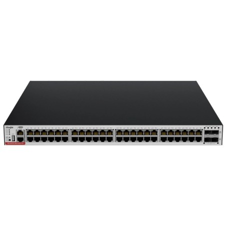 Комутатор 24 порти керований Ruijie RG-CS83-48GT4XS-PD L3 POE