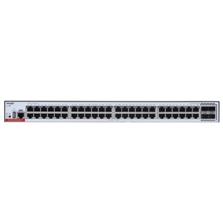 Комутатор 48 портів керований Ruijie RG-CS83-48GT4XS-P L3 POE