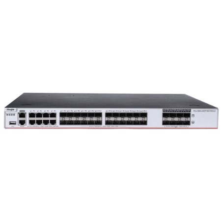 Комутатор 24 порти керований Ruijie RG-CS85-24SFP/8GT8XS-D