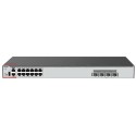 Комутатор 12 портів керований Ruijie RG-CS86-12XMG4VS-UP L3 POE