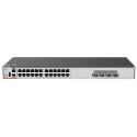 Комутатор 28 портів керований Ruijie RG-CS86-24MG4VS-UP L3 POE