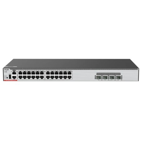 Комутатор 28 портів керований Ruijie RG-CS86-24MG4VS-UP L3 POE