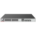 Комутатор 24 порти керований Ruijie RG-CS86-24XMG4XS4VS-UPD POE Full 1GE/2.5GE/5GE/10GE