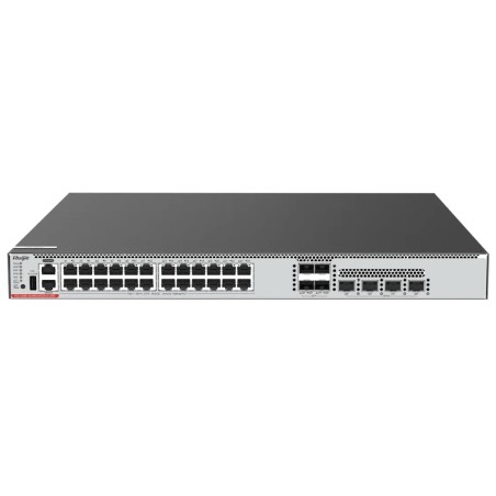 Комутатор 24 порти керований Ruijie RG-CS86-24XMG4XS4VS-UPD POE Full 1GE/2.5GE/5GE/10GE