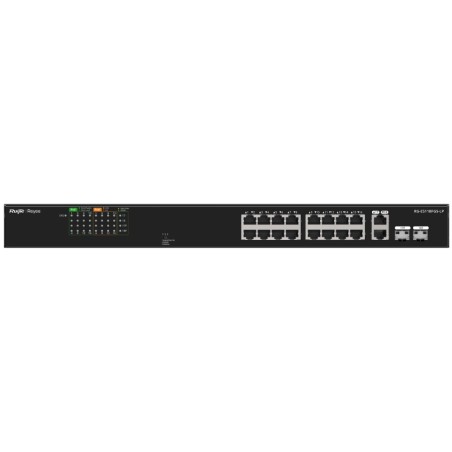 Комутатор 18 портів некерований Ruijie Reyee RG-ES118FGS-LP PoE