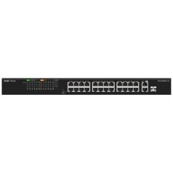 Комутатор 26 портів некерований Ruijie Reyee RG-ES126FGS-LP PoE