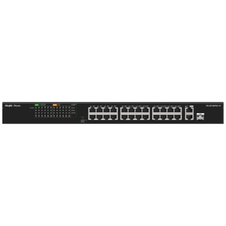Комутатор 26 портів некерований Ruijie Reyee RG-ES126FGS-LP PoE