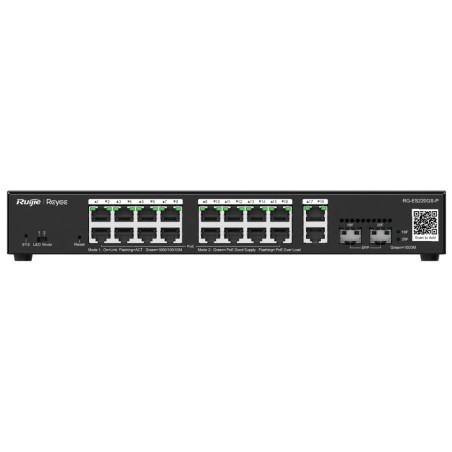 Комутатор 20 портів керований Ruijie Reyee RG-ES220GS-P POE