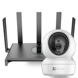 Комплект Ezviz CS-H6c (4MP,W1) + Reyee RG-EW1300G