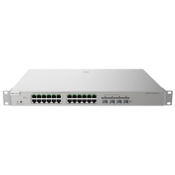 Комутатор 24 порти керований Ruijie Reyee RG-NBS5100-24GT4SFP-P POE L3