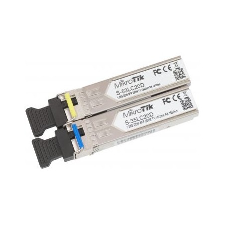 1.25Гб комплект SFP модулів (Rx / Tx) S-35LC20D (S-3553LC20D)