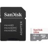 Карта пам'яті SANDISK Ultra microSDXC 128GB + SD Adapter Class 10 UHS-I