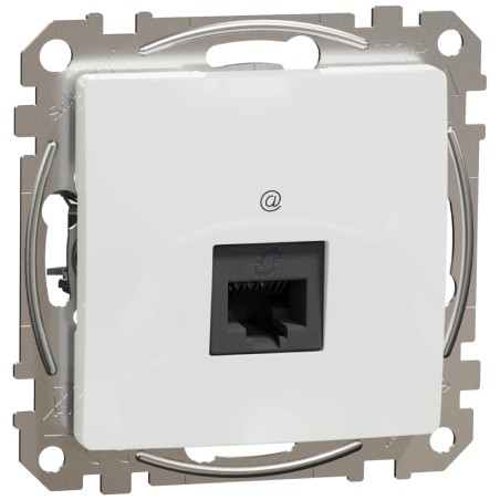 Комп'ютерна розетка Schneider Electric Sedna Design & Elements SDD111451 RJ45 5e