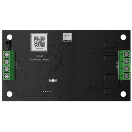 Superior LineProtect ASP Fibra Модуль для захисту пристроїв від короткого замикання та саботажу Ajax