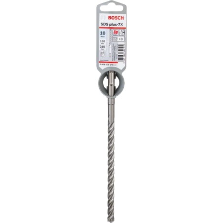 Бур д/арм.бетону Bosch SDS Plus-7X 10x150x215 мм