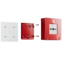 Сповіщувач Ajax Manual Call Point (Red) (8EU) ASP ручний пожежний