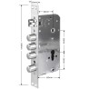 Врізна частина SEVEN LOCK 6068R (Round)