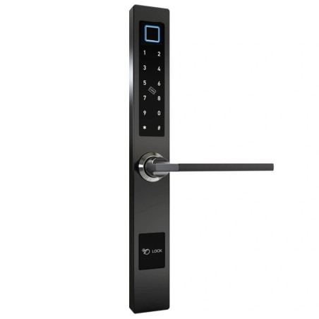 Розумний замок SEVEN LOCK SL-7732BF black