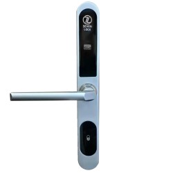 Електронний RFID замок SEVEN LOCK SL-7737S silver ID EM