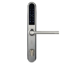 Розумний замок SEVEN LOCK SL-7761B silver
