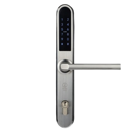Розумний замок SEVEN LOCK SL-7761B silver