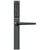 Розумний замок (без врізної частини) SEVEN LOCK SL-7763BF (72-92 мм) black