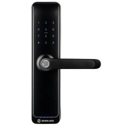 Розумний замок SEVEN LOCK SL-7767BF black