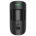 Сповіщувач Ajax MotionCam HDR (PhOD) Jeweller black руху з камерою бездротовий