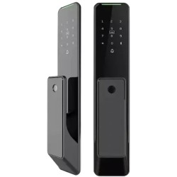 Біометричний замок SEVEN LOCK SL-7775BF black