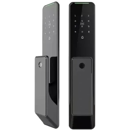 Біометричний замок SEVEN LOCK SL-7775BF black