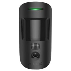 бездротовий оповіщувач руху з камерою Ajax MotionCam (PhOD) Jeweller (8EU) black