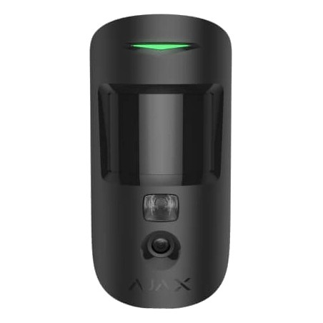 бездротовий оповіщувач руху з камерою Ajax MotionCam (PhOD) Jeweller (8EU) black