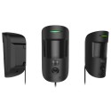 Superior MotionCam (PhOD) black Fibra Дротовий сповіщувач руху з підтримкою фотоверифікації Ajax