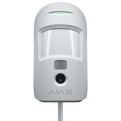 Superior MotionCam (PhOD) white Fibra Дротовий сповіщувач руху з камерою Ajax