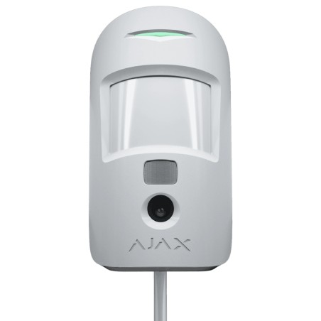 Superior MotionCam (PhOD) white Fibra Дротовий сповіщувач руху з камерою Ajax