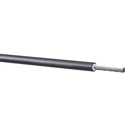 Кабель для сонячних панелей SOLAR H1Z2Z2-K 4 black (бухта 500 м)